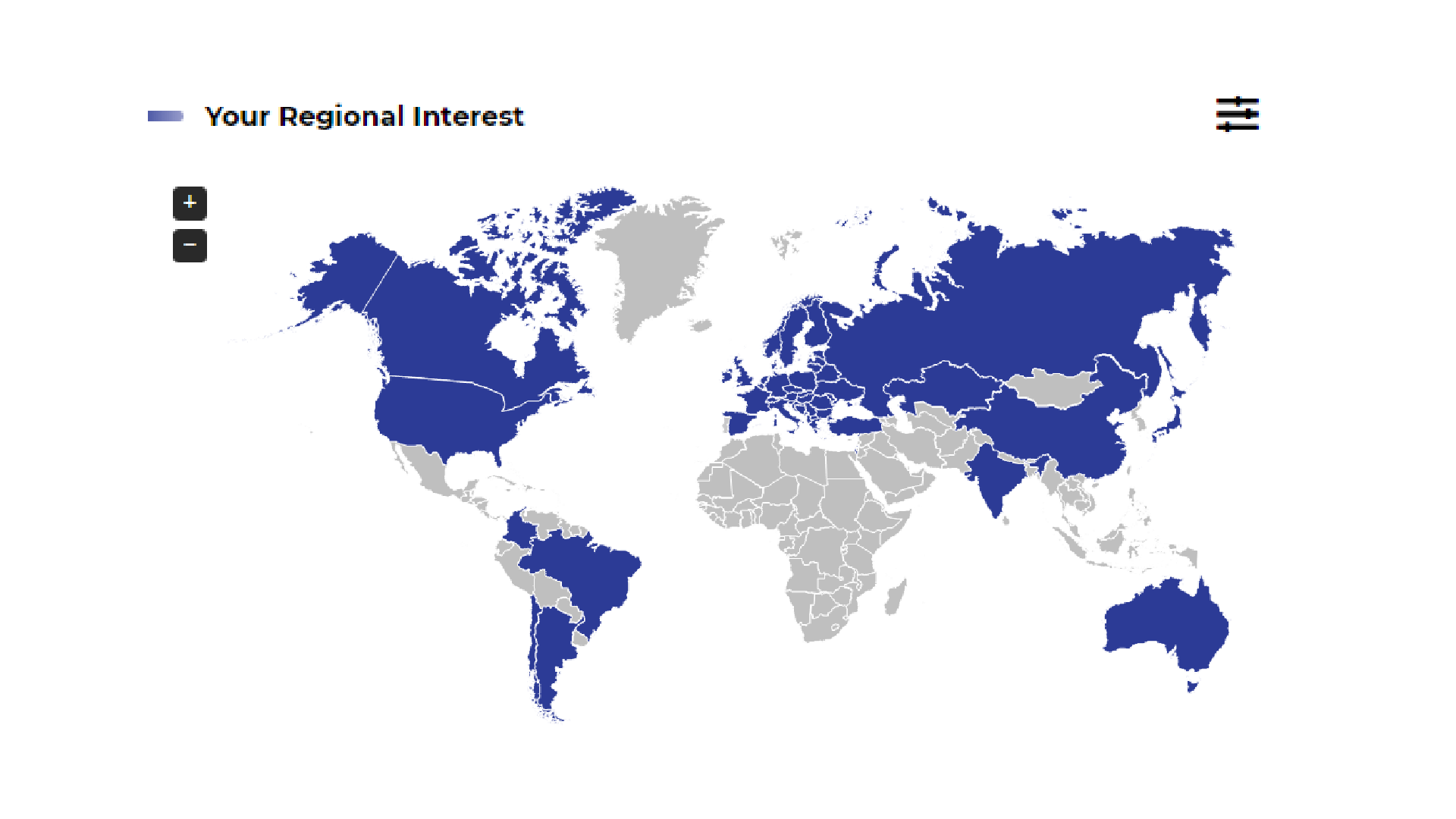 MArket Access Radar Country coverage